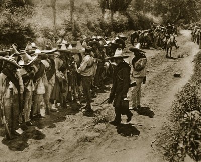 Zapatisten, ca. 1914 von Vargas